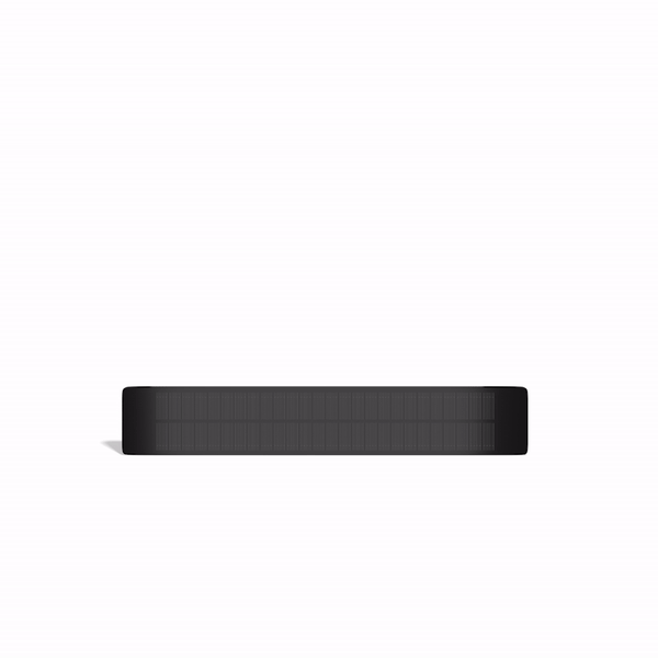 Animatie: Zonnepaneel Slim (SP-9.6-Slim).