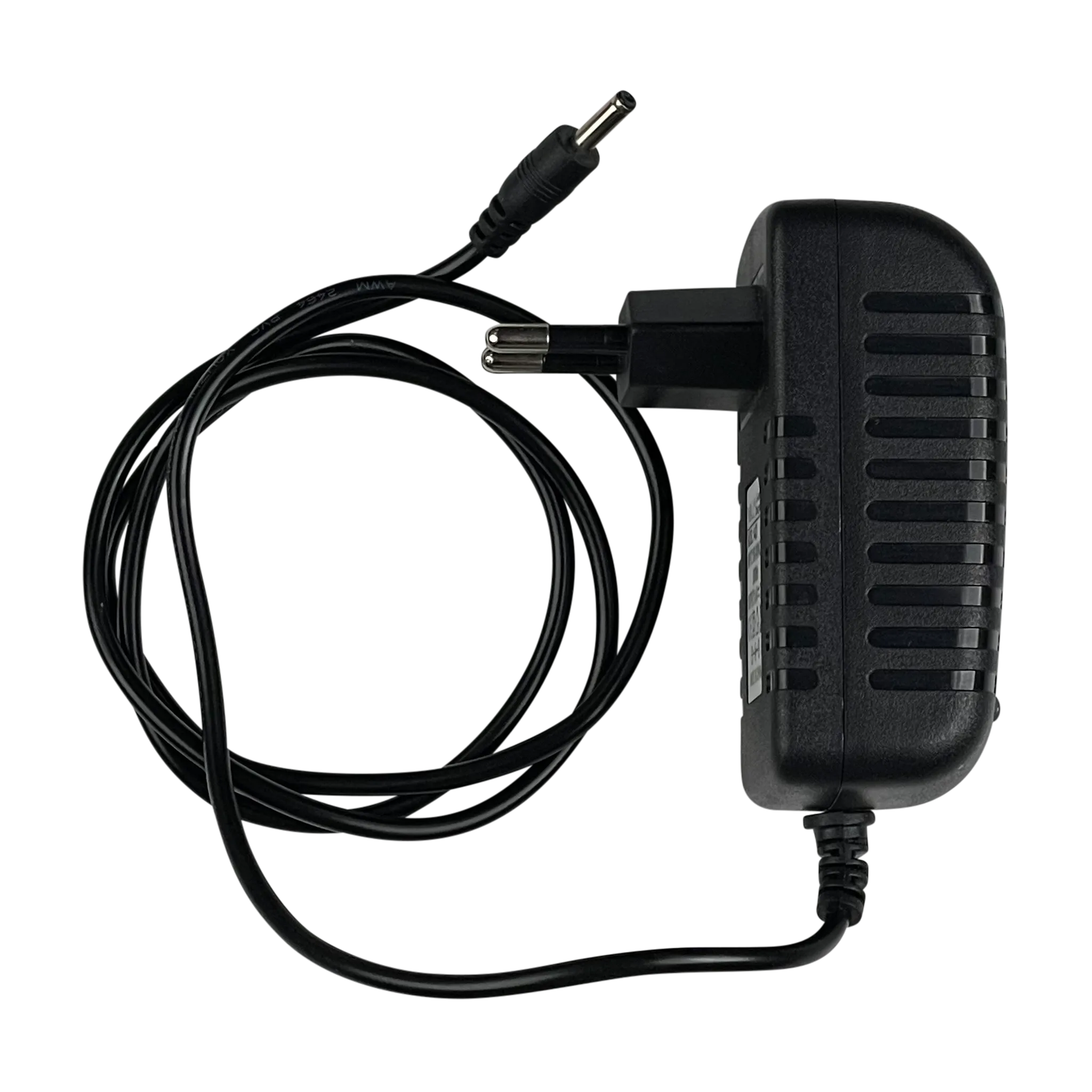 Zijkant van oplader (C-12-LFP) voor LiFePO4-batterijen.