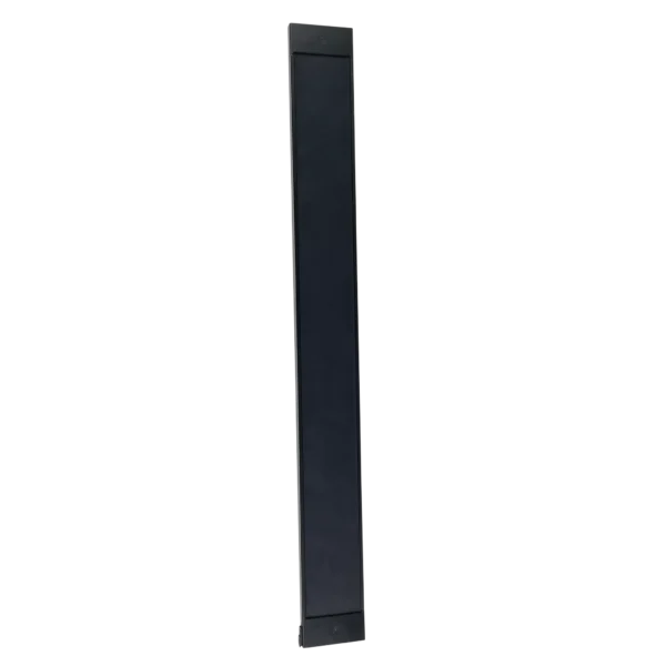 Staand zonnepaneel Pro (SP-12-Pro-LR) in zijaanzicht.