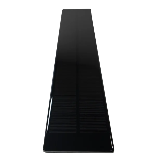 Zijkant van zonnepaneel Slim (SP-9.6-Slim), lange zijde.