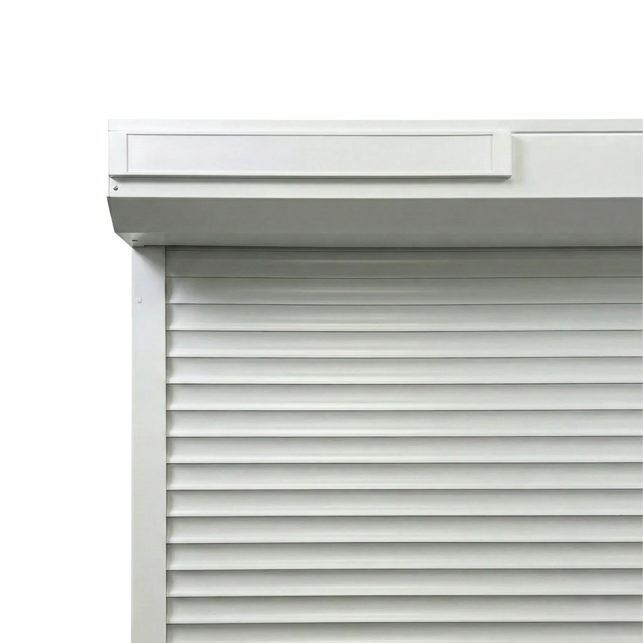 Zonnepaneel Pro Wit voor solar zonwering